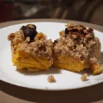 Placinta de cartofi dulci cu nuci pecan