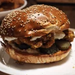 Popeyes chicken sandwich copycat