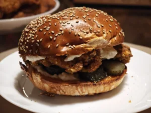 Popeyes chicken sandwich copycat