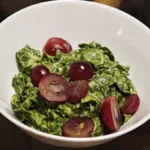 Salata de spanac cu avocado