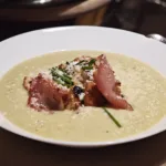 Supa crema de dovlecei si sparanghel