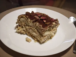 Tiramisu cu fistic