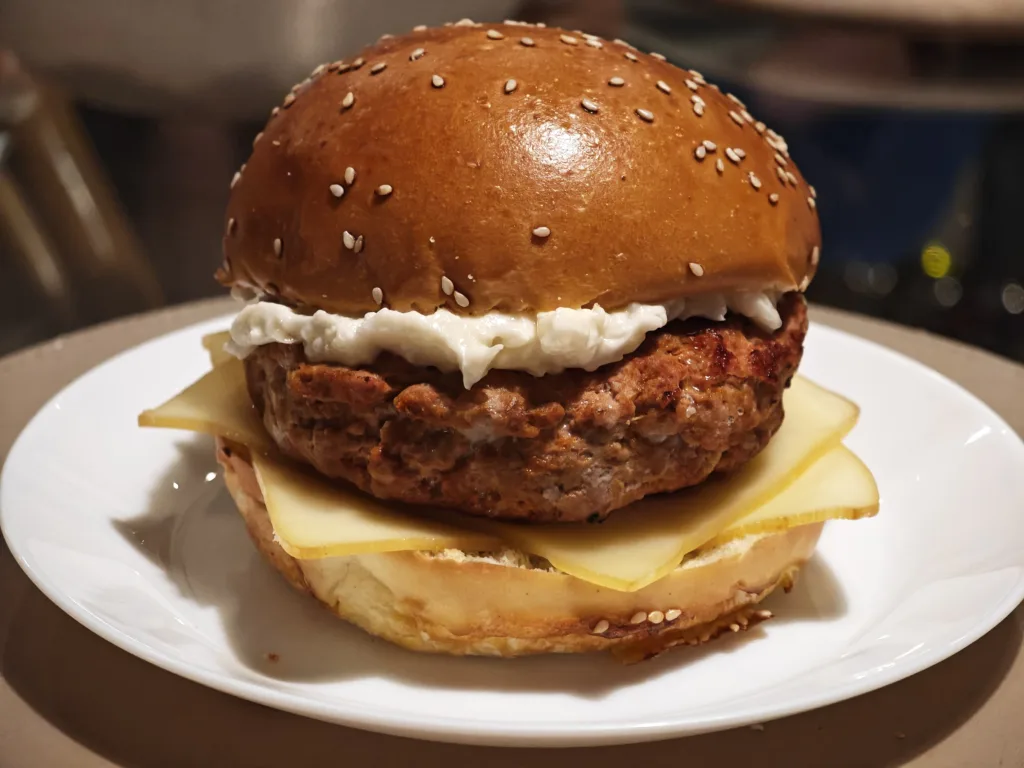 Burger babic