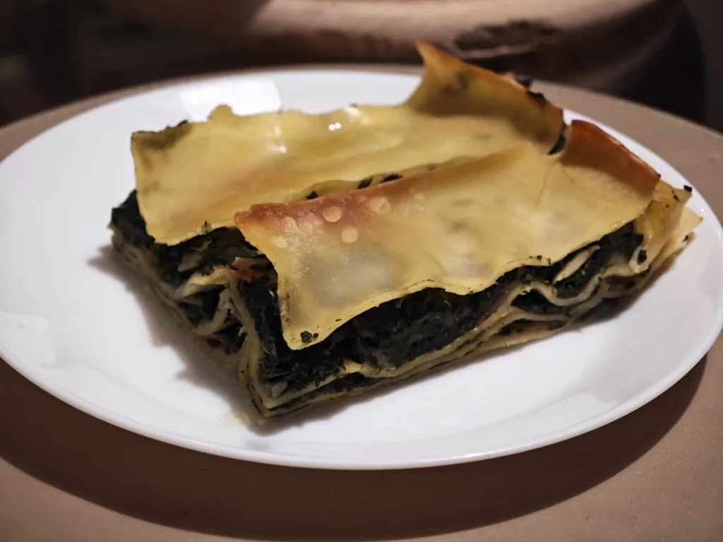 Lasagna Bolognese vintage