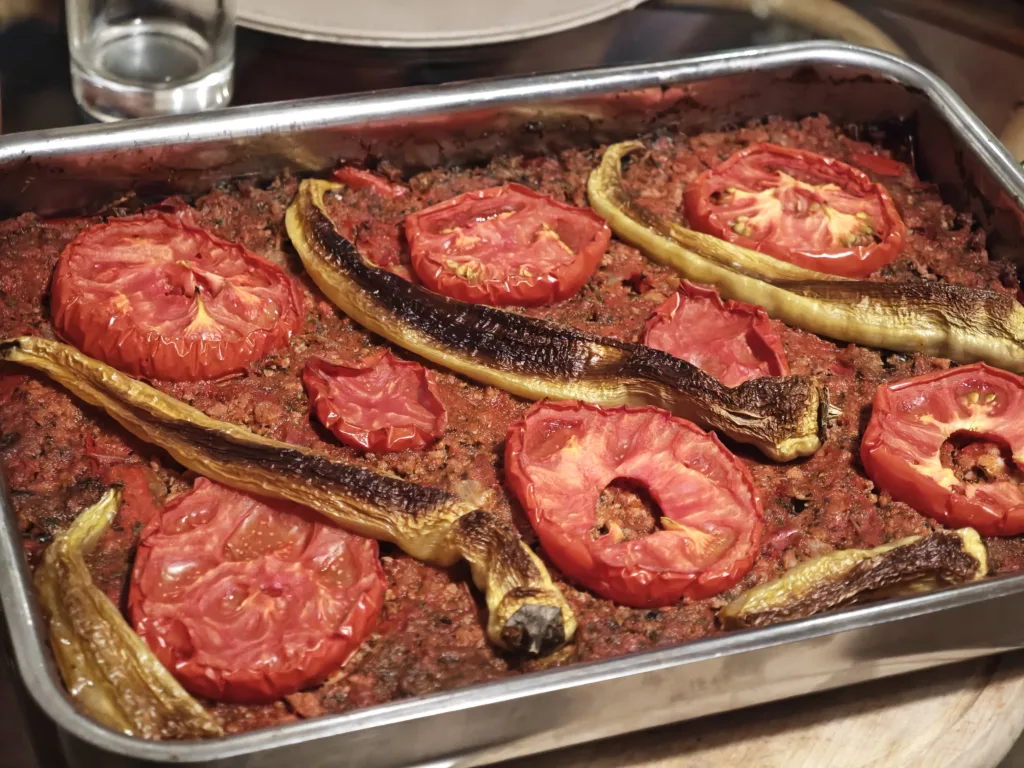 Musaca de vinete turceasca