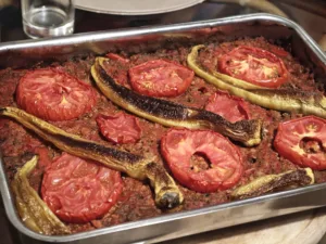 Musaca de vinete turceasca