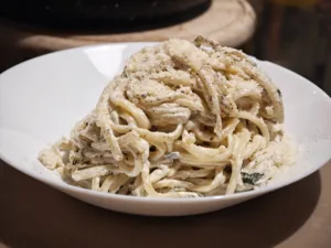 Spaghetti cu Dorblu