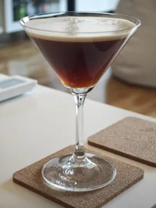 Spanish espresso martini