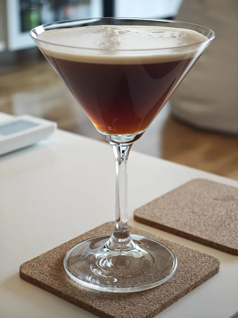 Spanish espresso martini