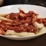 Calamari saganaki
