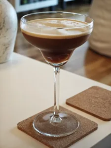 Espresso spritz