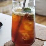 Italian amaro soda
