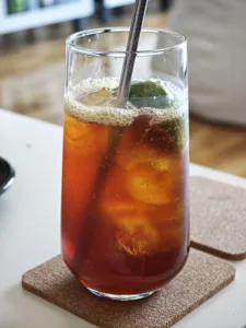 Italian amaro soda