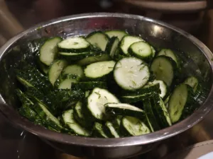 Salata de castraveti cu marar