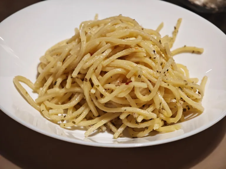 Spaghetti Aglio e Olio
