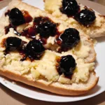 Branza de burduf cu dulceata