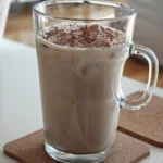 Cafea cu lapte rece