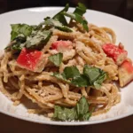 Carbonara cu surimi