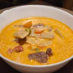 Ciorba de pastai ca in satu mare