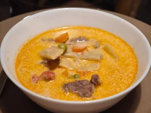Ciorba de pastai ca in satu mare