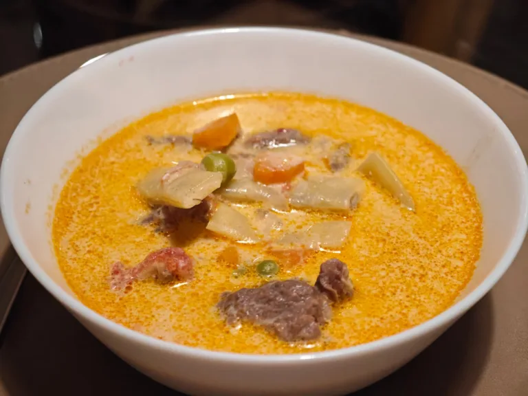 Ciorba de pastai ca in satu mare