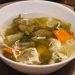 Ciorba rece de salata
