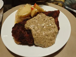 Costoletta de pui