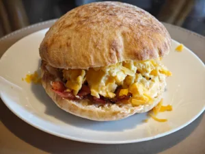 Gordon Ramsay best egg sandwich
