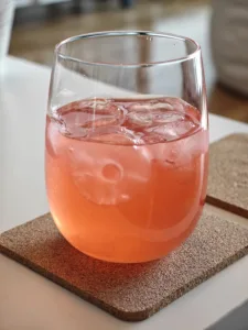 Pink spritz