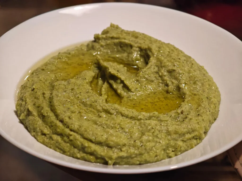 Piure de brocoli