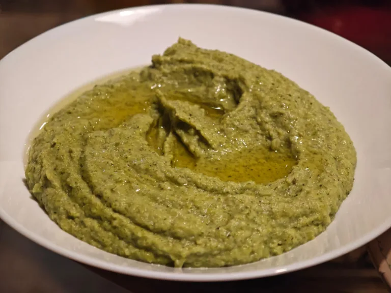 Piure de brocoli