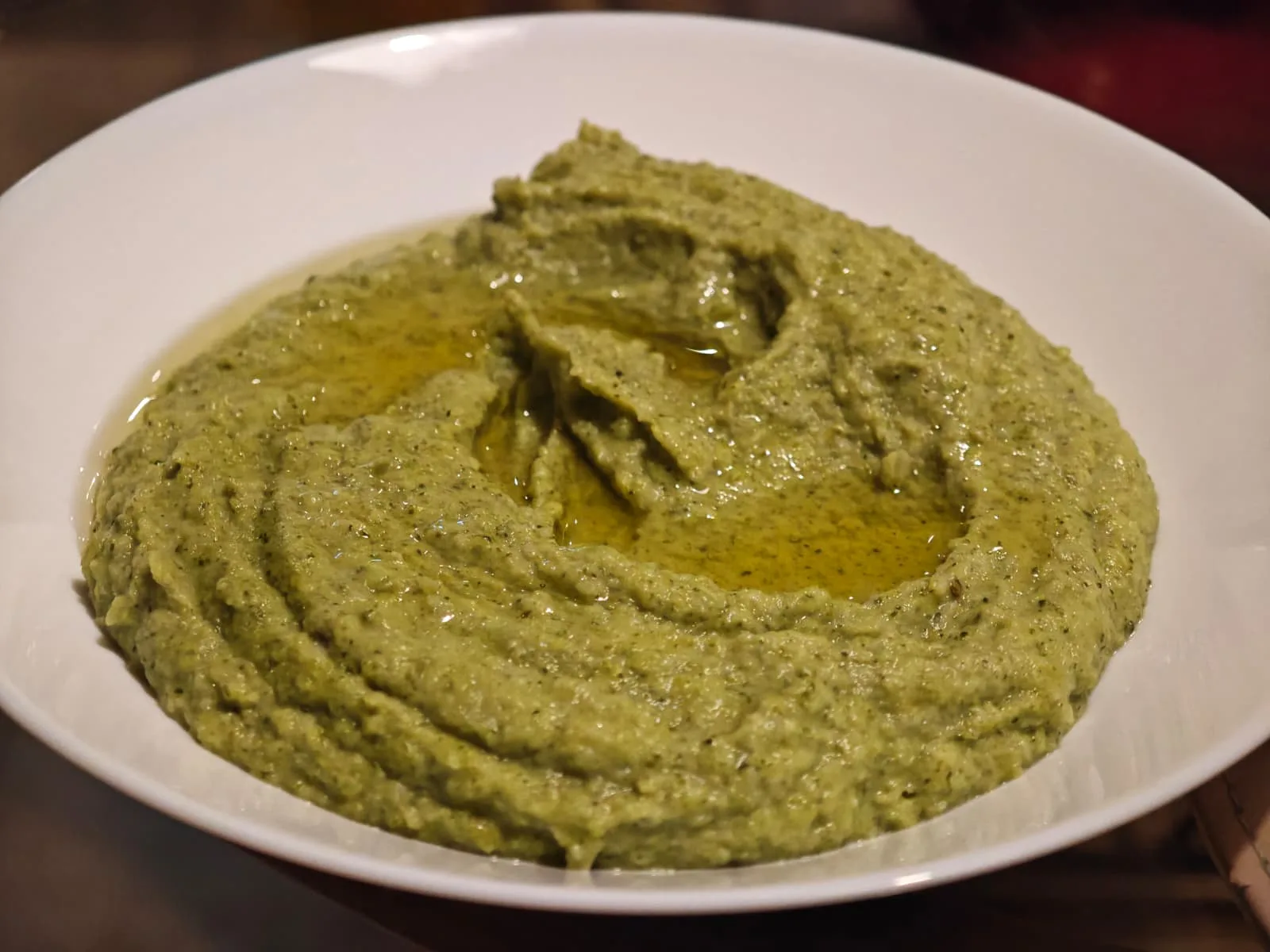 Piure de brocoli