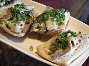 Sandwich cu sardine