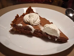 Tarta simpla cu ciocolata