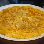 Tortilla de patatas reinterpretata