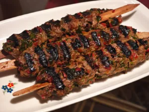 Adana kebap