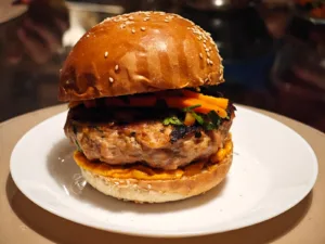 Banh-Mi burger
