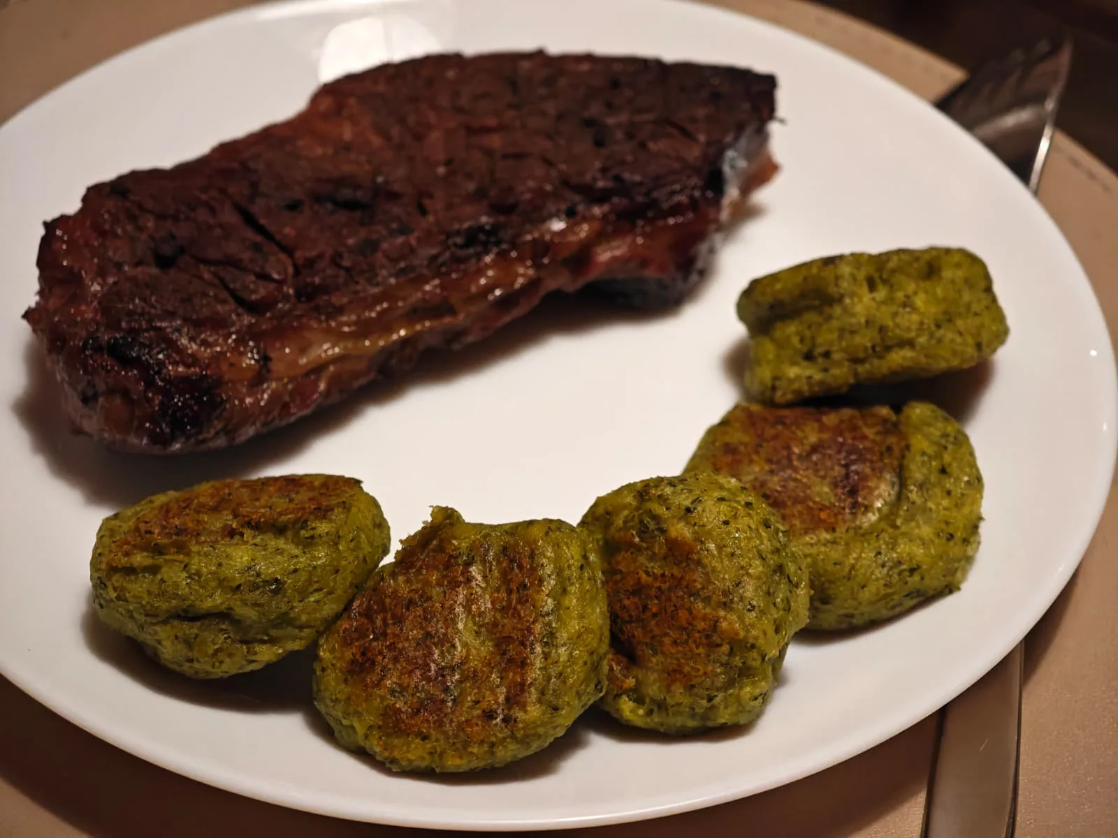 Chiftele de brocoli