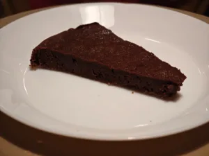 Chocolate Olive oil cake