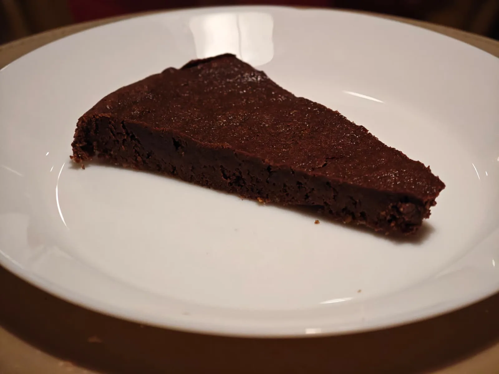 Chocolate Olive oil cake