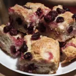 Focaccia cu struguri