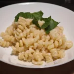 Fusilli con latte