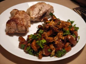 Galbiori in sos de vin