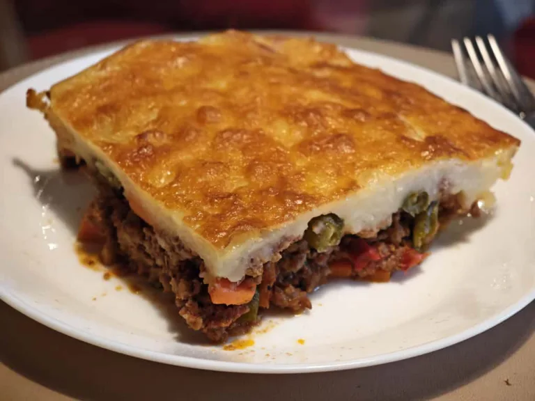 Hamburger pie