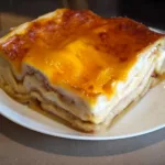 Lasagna cu Jamon Serrano