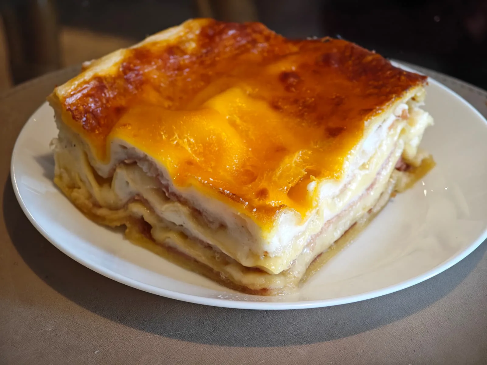 Lasagna cu Jamon Serrano