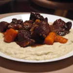 Obrajori de vita in vin rosu