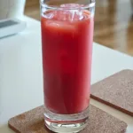 Orange sour cherry rum