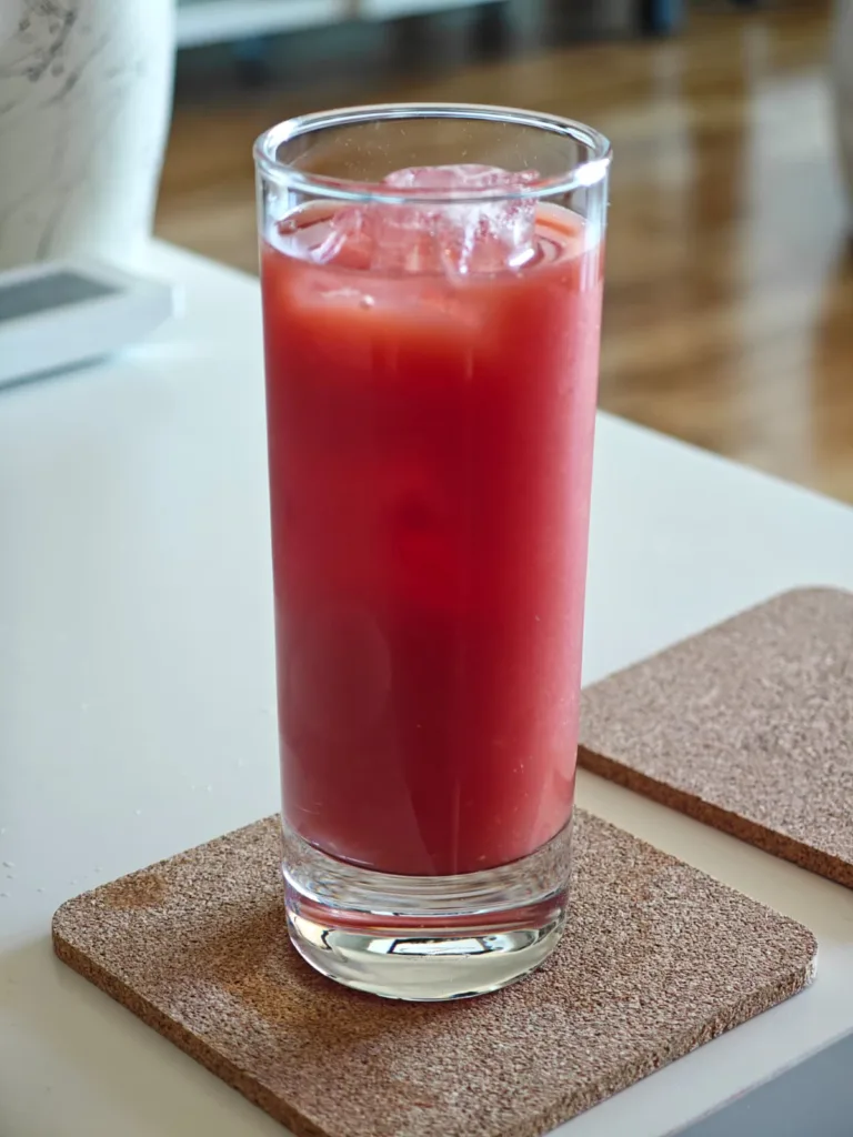 Orange sour cherry rum