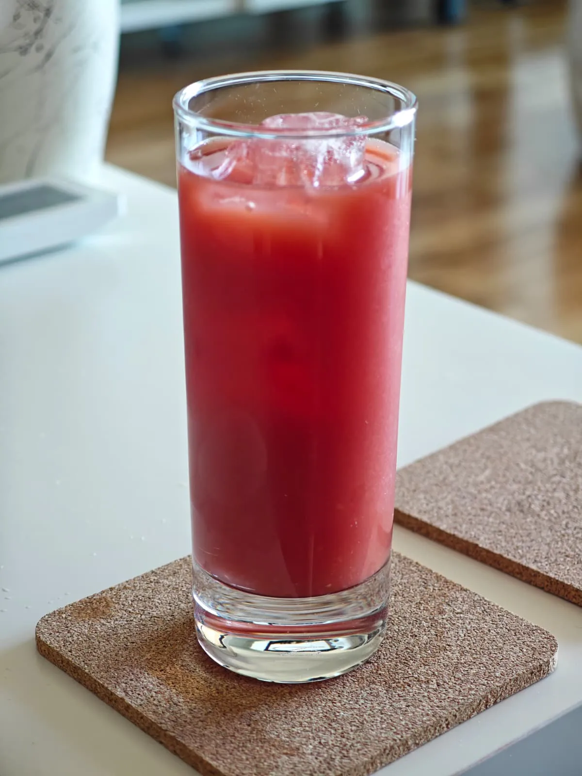 Orange sour cherry rum